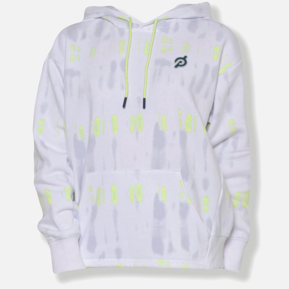 Peloton Chic Tie-Dye Pullover Hoodie - NWT Womens Large Multi - #46458-B3‎